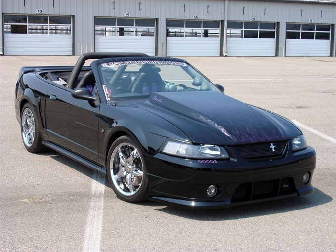 TF10023 A49 3 Mustang 3 Inch Cowl Hood 99 04 StangMods LLC