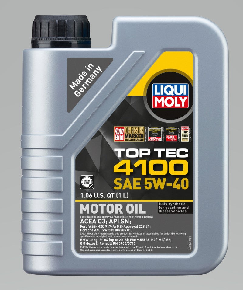 The ULTIMATE Oil from LIQUI MOLY!! 