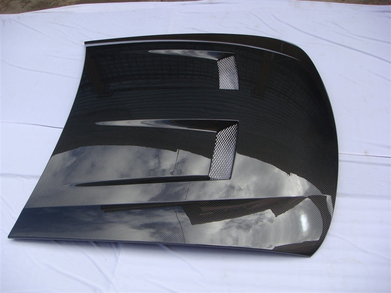 TruCarbon A45 Carbon Fiber Cobra Replica Hood (99-04)