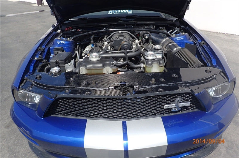 2007-2009 Mustang GT500 | TruCarbon Carbon Fiber Radiator Cover