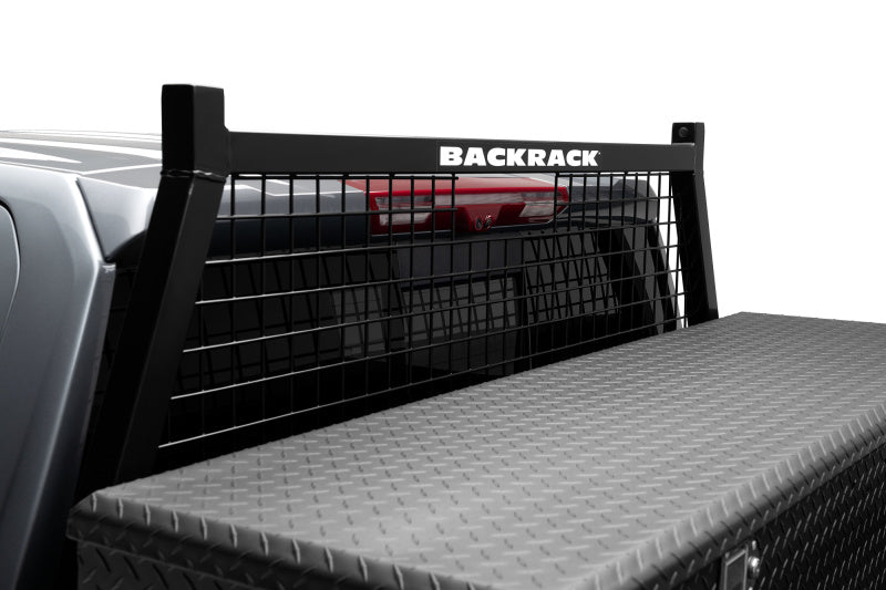 BackRack 17-21 F250/350/450 (Aluminum Body) Safety Rack Frame Only Requires Hardware