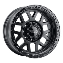 Load image into Gallery viewer, Weld Off-Road W104 20X9 Cinch 6X135 6X139.7 ET00 BS5.00 Satin Black / Gloss Black 106.1