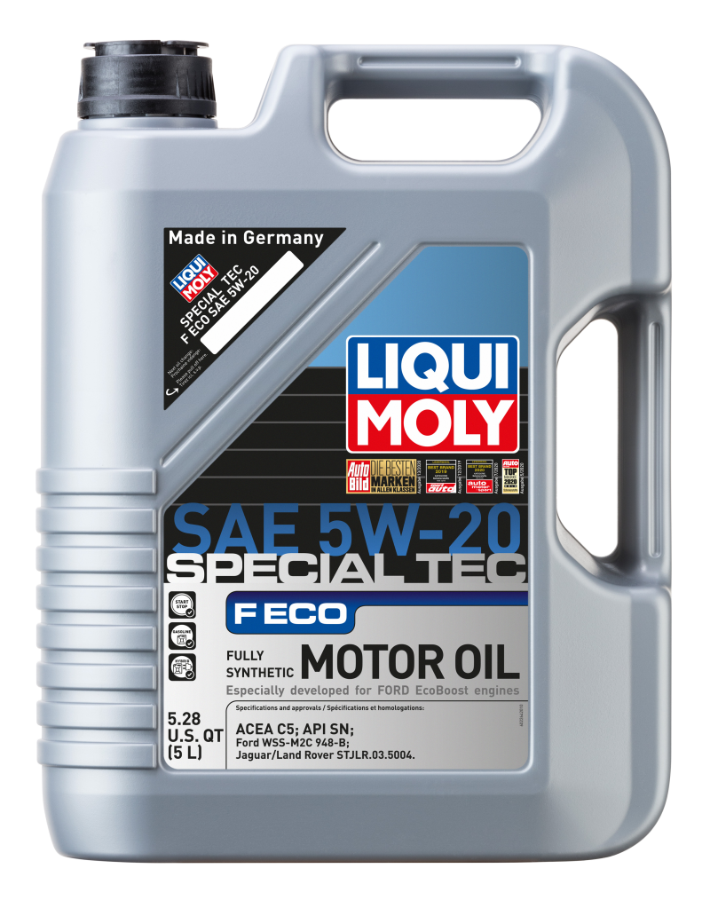 LIQUI MOLY 5L Special Tec F ECO Motor Oil 5W20