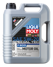 Load image into Gallery viewer, LIQUI MOLY 5L Special Tec F ECO Motor Oil 5W20