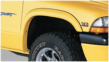 Load image into Gallery viewer, Bushwacker 97-04 Dodge Dakota Fleetside Extend-A-Fender Style Flares 4pc - Black