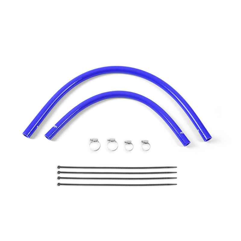 Mishimoto 91-01 Jeep Cherokee XJ 4.0L Silicone Heater Hose Kit - Blue