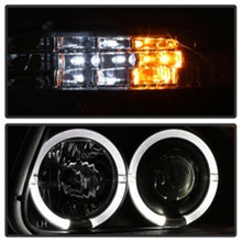 Load image into Gallery viewer, Spyder Ford Explorer 95-01 1PC Projector Headlights LED Halo Blk PRO-YD-FEXP95-HL-1PC-BK