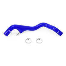 Load image into Gallery viewer, Mishimoto 05-07 Ford F-250/F-350 6.0L Powerstroke Lower Overflow Blue Silicone Hose Kit