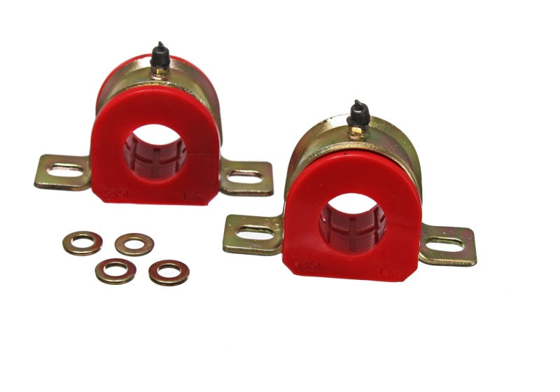 Energy Suspension 1-7/16in Swaybar Bushing Set - Red