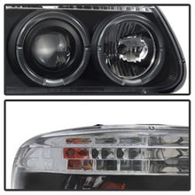 Load image into Gallery viewer, Spyder Ford Explorer 95-01 1PC Projector Headlights LED Halo Blk PRO-YD-FEXP95-HL-1PC-BK