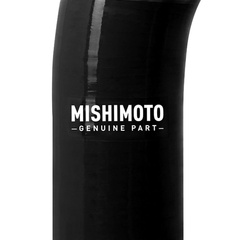 Mishimoto 05-07 Ford F-250/F-350 6.0L Powerstroke Lower Overflow Black Silicone Hose Kit