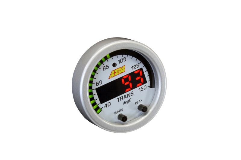 AEM X-Series Temperature 100-300F Gauge Kit (ONLY Black Bezel and Water Temp. Faceplate)