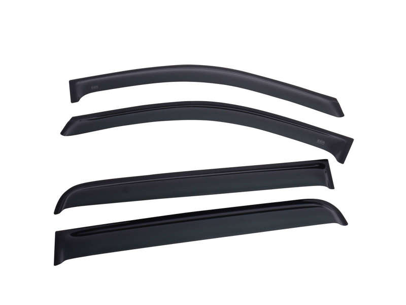 EGR 09+ Dodge F/S Pickup Crew Cab Tape-On Window Visors - Set of 4 (642751)