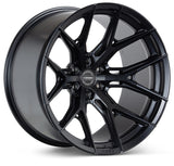 Vossen HF6-4 22x9.5 / 6x139.7 / ET20 / Deep Face / 106.1 - Satin Black