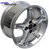 17x9 Chrome Cobra R Wheel (87-93)