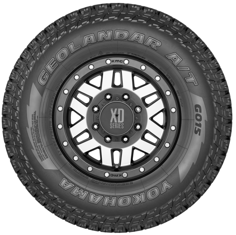 Yokohama Geolandar A/T G015 Tire - LT305/70R16 124/121R