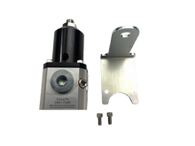 Load image into Gallery viewer, Pureflow DieselRX Universal Fuel Pressure Regulator w/5 -8 ORB Ports 7-70psi