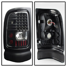 Load image into Gallery viewer, Xtune Dodge Ram 1500 94-01 / Ram 2500/3500 94-02 LED Tail Lights Black ALT-ON-DRAM94-LED-BK