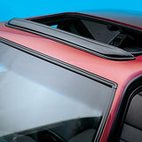 AVS Universal Windflector Pop-Out Sunroof Wind Deflector (Fits Up To 36.5in.) - Smoke