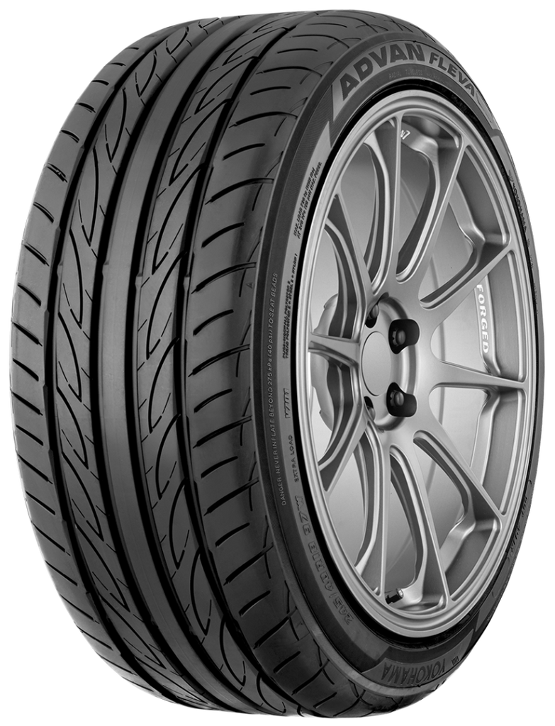 Yokohama Advan Fleva V701 Tire - 205/40R18 86W