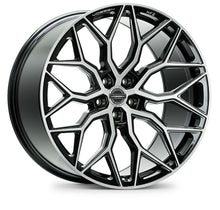 Load image into Gallery viewer, Vossen HF-2 22x10.5 / 5x120 / ET38 / Deep Face / 72.56 - Brushed Gloss Black