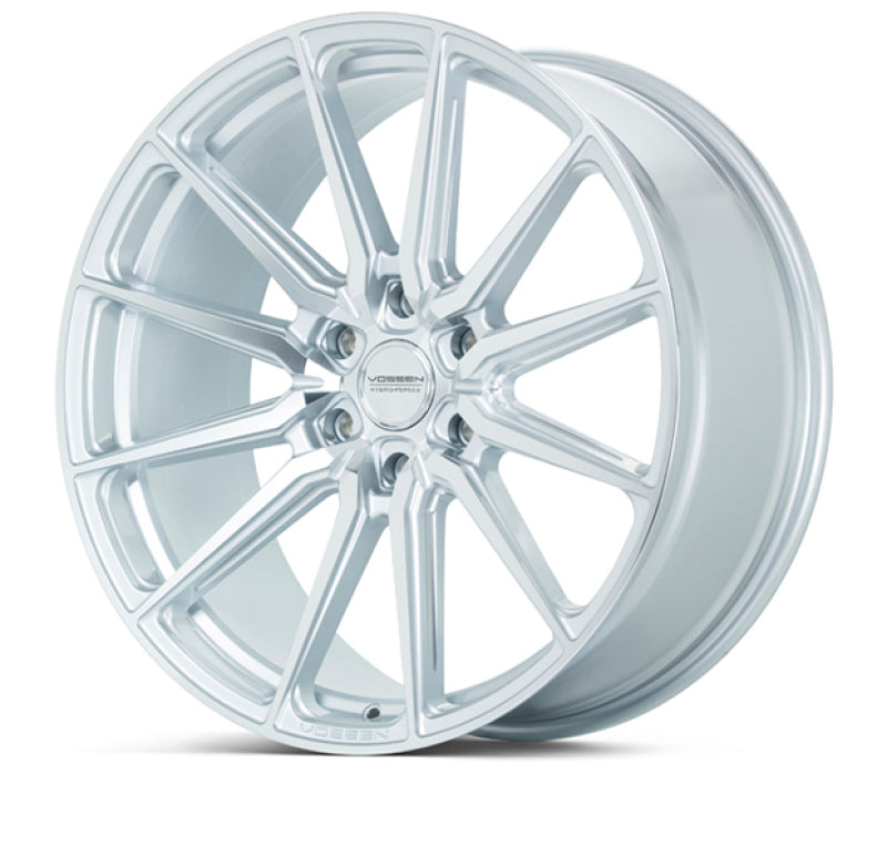 Vossen HF6-1 22x9.5 / 6x139.7 / ET20 / Deep Face / 106.1 - Silver Polished