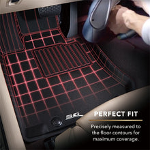 Load image into Gallery viewer, 3D MAXpider 2009-2019 Ford Flex Kagu 3rd Row Floormats - Black