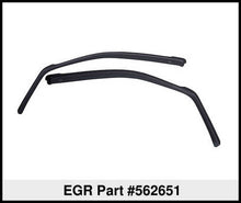 Load image into Gallery viewer, EGR 09+ Dodge Ram Pickup Regular Cab In-Channel Window Visors - Set of 2 (562651)