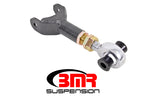 BMR 11-14 S197 Mustang Upper Control Arm On-Car Adj. Rod Ends - Black Hammertone