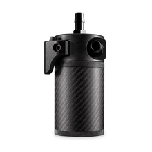 Load image into Gallery viewer, Mishimoto Carbon Fiber Baffled Oil Catch Can