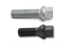 Load image into Gallery viewer, H&amp;R Wheel Bolt Thread Type 12 X 1.5 Length 30mm Tapered 60 Deg 17mm Head - Black