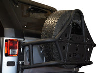 Load image into Gallery viewer, DV8 Offroad 07-18 Jeep Wrangler Body Mounted Tire Carrier