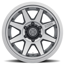 Load image into Gallery viewer, ICON Rebound Pro 17x8.5 6x5.5 25mm Offset 5.75in BS 93.1mm Bore Titanium Wheel