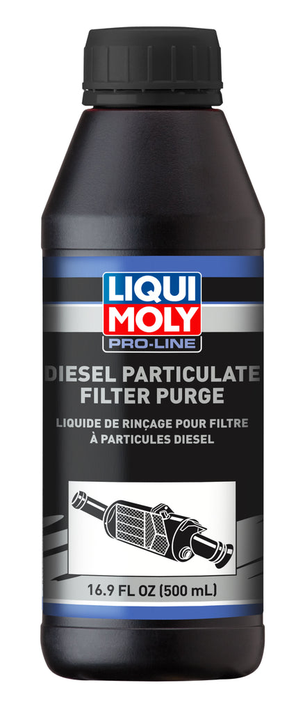 LIQUI MOLY 500mL Pro-Line Diesel Particulate Filter Purge