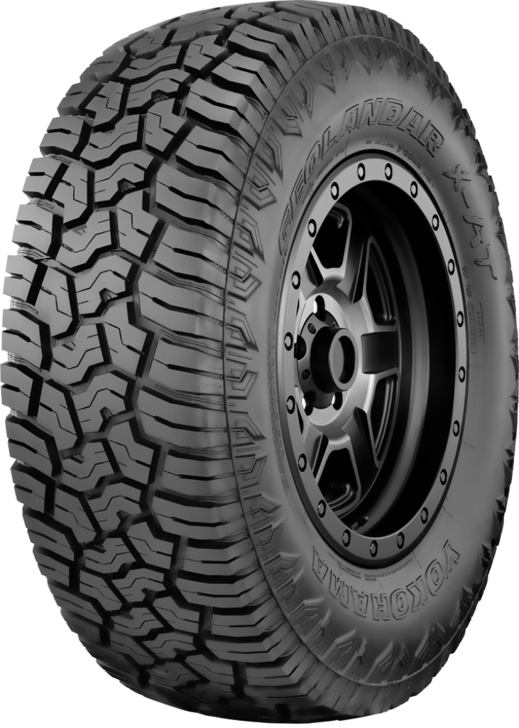 Yokohama Geolandar X-AT Tire - LT285/75R18 129/126Q