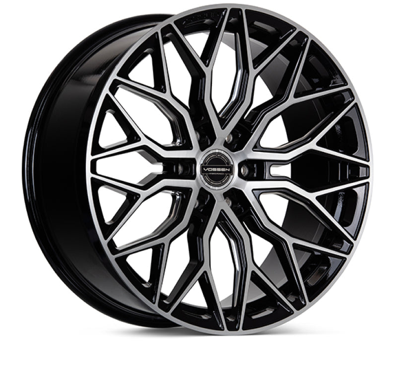 Vossen HF6-3 20x9.5 / 6x139.7 / ET15 / Deep Face / 106.1 - Brushed Gloss Black