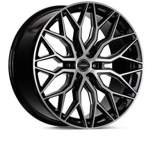 Load image into Gallery viewer, Vossen HF6-3 20x9.5 / 6x139.7 / ET15 / Deep Face / 106.1 - Brushed Gloss Black