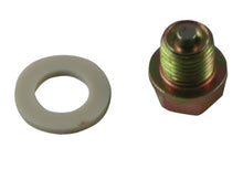 Load image into Gallery viewer, Moroso Oil Pan Drain Plug w/Nylon Washer - 14mm x 1.5 Thread (Use w/Part No 20911/20980)