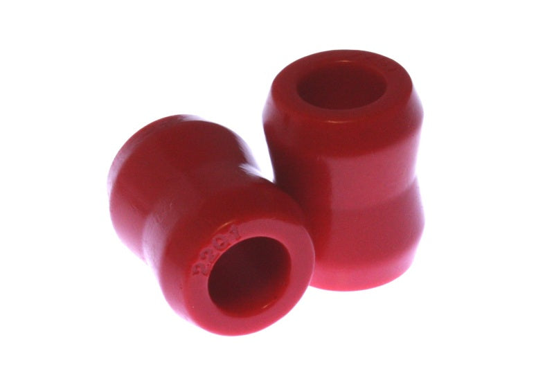 Energy Suspension Red Hour Glass Shock Bushings 3/4 inch I.D. 1 min - 1 1/8 max inch O.D. 1 7/16 inc