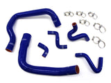 HPS Silicone Radiator Hose Kit - Blue (86-93 5.0)