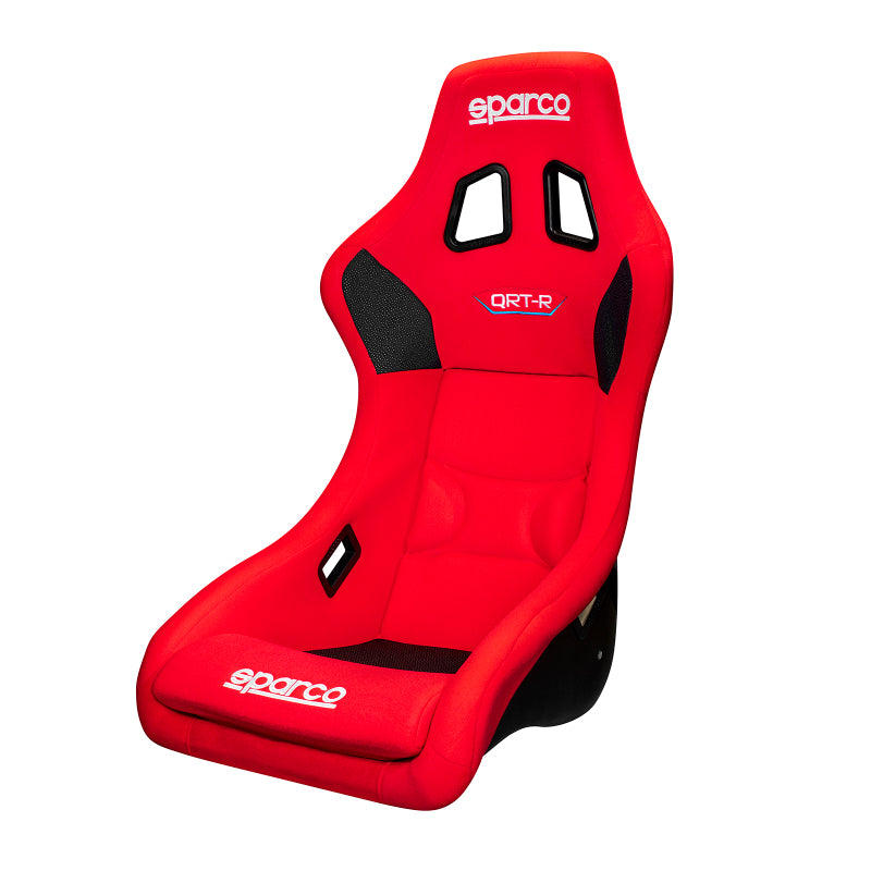 Sparco Seat QRT-R 2019 Red (Must Use Side Mount 600QRT) (NO DROPSHIP)