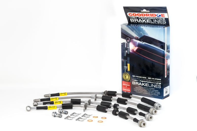 Goodridge 14-16 Ford Fiesta ST SS Brake Lines