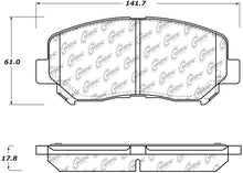 Load image into Gallery viewer, StopTech Performance Front Brake Pads 13-14 Dodge Dart/Jeep Cherokee