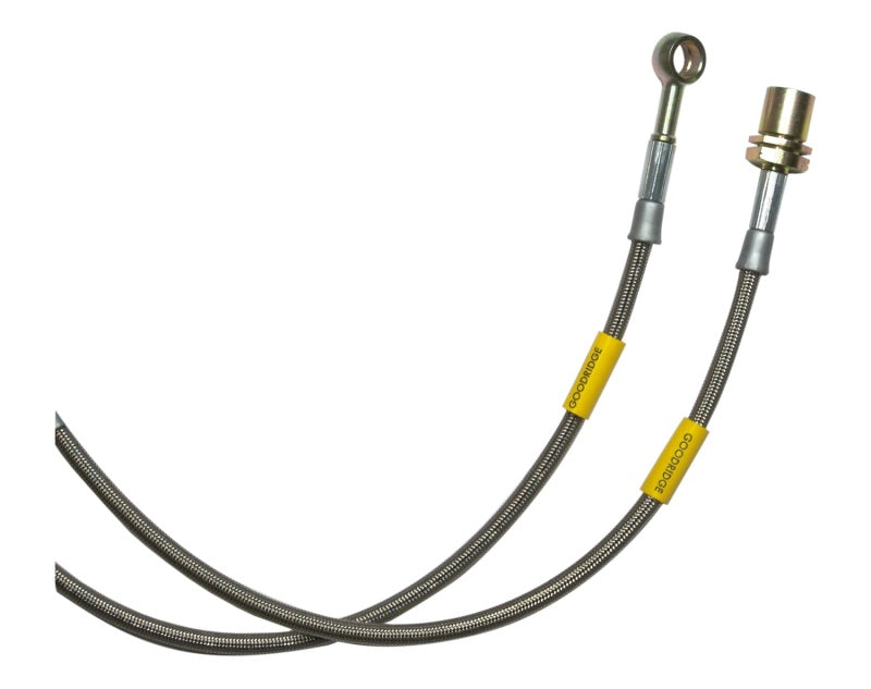 Goodridge 89-94 Porsche 911/964 C2/C4 (Inc RS) SS Brake Lines