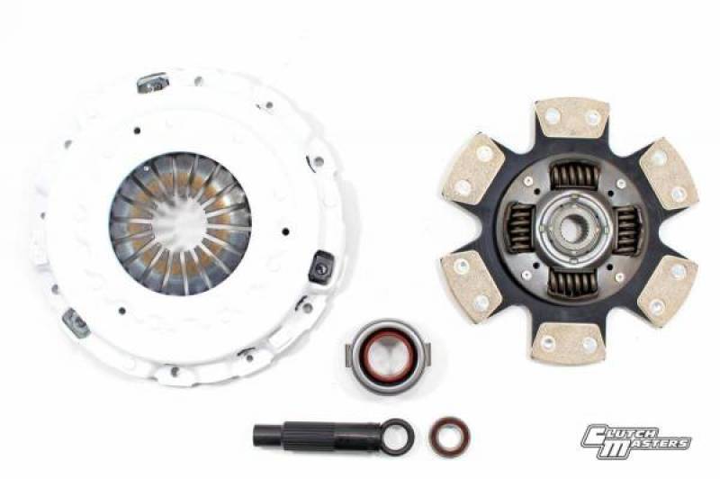 Clutch Masters 17-18 Honda Civic Type-R 2.0L FX400 Clutch Kit - 6 Puck Ceramic Sprung Disc