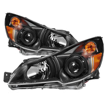 Load image into Gallery viewer, xTune Subaru Legacy 10-12 / Outback 10-12 OEM Style Headlights-Black HD-JH-SLEG10-AM-BK