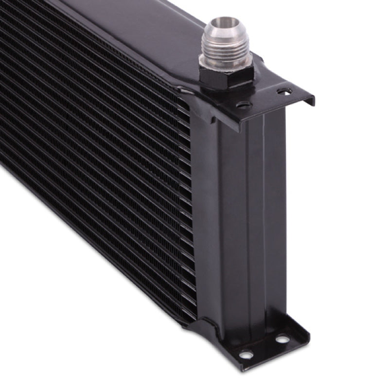 Mishimoto Universal 19 Row Oil Cooler - Black