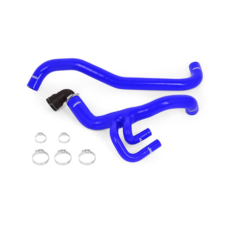 Mishimoto 10-14 Ford F-150 Raptor 6.2L V8 Blue Silicone Radiator Hose Kit