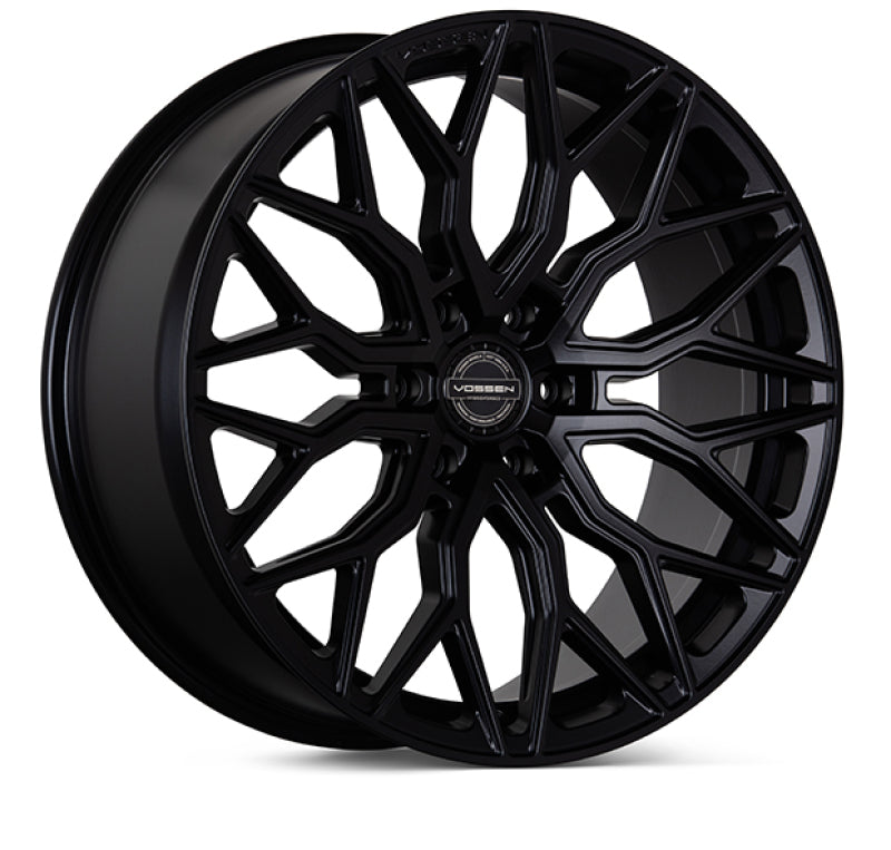 Vossen HF6-3 20x9.5 / 6x139.7 / ET15 / Deep Face / 106.1 - Satin Black