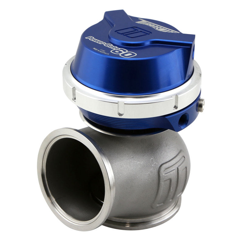 Turbosmart WG60 Gen V Power-Gate 60 7psi Blue